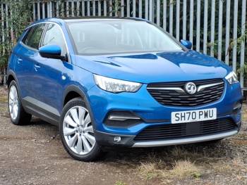 2020 (70) Vauxhall Grandland X 1.2 Turbo Elite Nav 5dr
