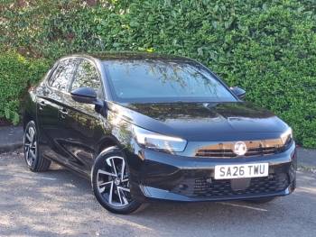2026 (26) Vauxhall Corsa 1.2 Turbo Yes 5dr