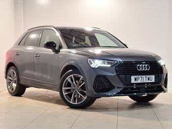 2021 (71) Audi Q3 35 TFSI Black Edition 5dr S Tronic