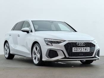 2024 (73/24) Audi A3 35 TFSI S Line 5dr S Tronic