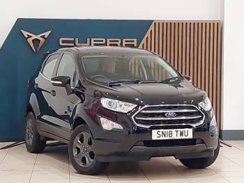 2018 (18) Ford Ecosport 1.0 EcoBoost 125 Zetec 5dr