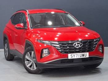 2021 (71) Hyundai Tucson 1.6 TGDi SE Connect 5dr 2WD