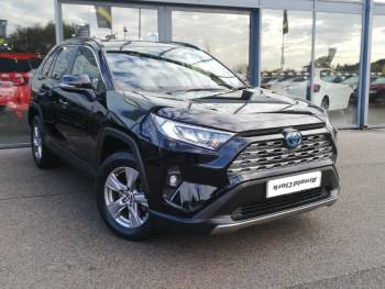 2022 (72) Toyota Rav4 2.5 VVT-i Hybrid Icon 5dr CVT 2WD