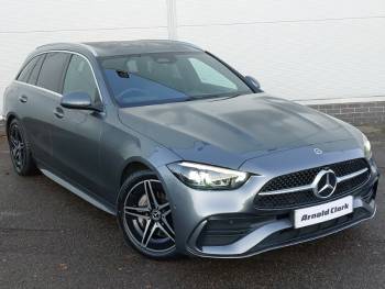 2022 (22) Mercedes-Benz C Class C300d AMG Line 5dr 9G-Tronic
