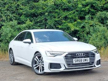 2019 (68/19) Audi A6 50 TDI Quattro S Line 4dr Tip Auto