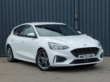 2021 (70/21) Ford Focus 1.0 EcoBoost Hybrid mHEV 125 ST-Line Edition 5dr