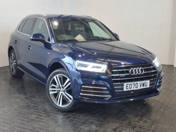 2020 (70) Audi Q5 55 TFSI e Quattro S Line Competition 5dr S Tronic