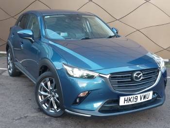 2019 (19) Mazda Cx-3 2.0 Sport Nav + 5dr