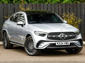 2024 (24) Mercedes-Benz Glc Coupe GLC 300d 4Matic AMG Line Prem Plus 5dr 9G-Tronic