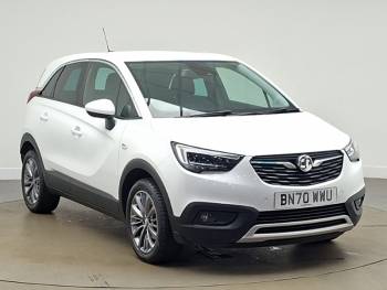 2020 (70) Vauxhall Crossland X 1.2T [110] Elite Nav 5dr [6 Speed] [S/S]