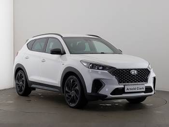 2019 (69) Hyundai Tucson 1.6 CRDi 48V MHD 136 N Line 5dr 2WD DCT