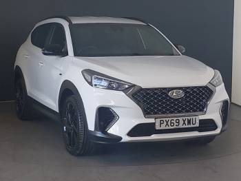 2019 (69) Hyundai Tucson 1.6 CRDi 48V MHD 136 N Line 5dr 2WD DCT
