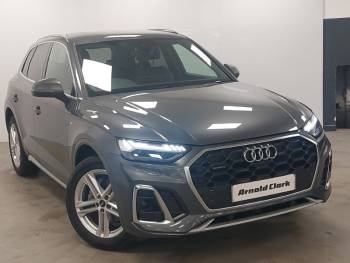 2022 (72) Audi Q5 40 TDI Quattro S Line 5dr S Tronic
