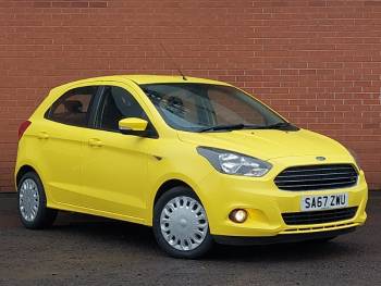 2018 (67/18) Ford Ka+ 1.2 Studio 5dr