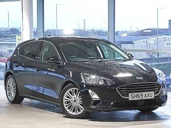 2019 (69) Ford Focus 1.0 EcoBoost 125 Titanium X 5dr
