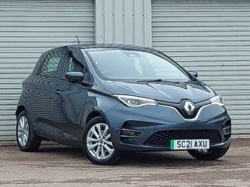 2021 (21) Renault ZOE 100kW i Iconic R135 50kWh Rapid Charge 5dr Auto