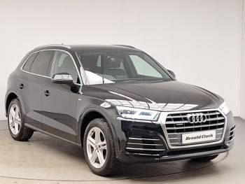 2019 (19) Audi Q5 40 TDI Quattro S Line 5dr S Tronic