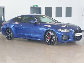 2025 (75) BMW 4 SERIES 420i M Sport 2dr Step Auto [Pro Pack]