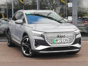 2023 (72) Audi Q4 150kW 40 82kWh S Line 5dr Auto [C+S/Tech Pack]