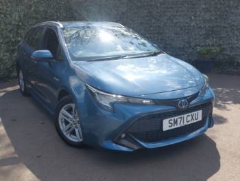 2021 (71) Toyota Corolla 1.8 VVT-i Hybrid Icon 5dr CVT
