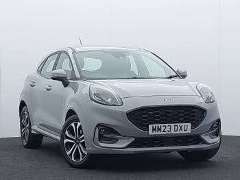2023 (23) Ford Puma 1.0 EcoBoost Hybrid mHEV 155 ST-Line 5dr