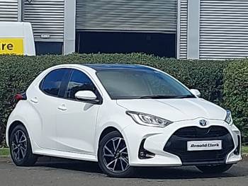 2021 (71) Toyota Yaris 1.5 Hybrid Design 5dr CVT