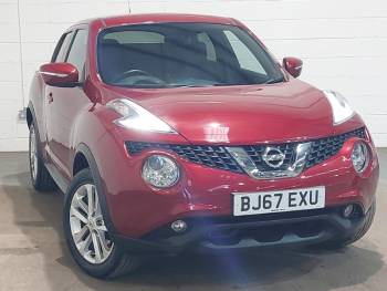2017 (67) Nissan Juke 1.6 N-Connecta 5dr Xtronic
