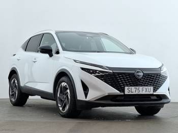 2025 (75) Nissan Qashqai 1.3 DiG-T MH N-Connecta [Glass Roof] 5dr