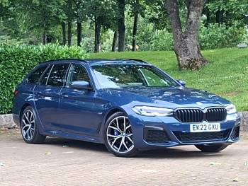 2022 (22) BMW 5 Series 530e M Sport 5dr Auto [Pro Pack]