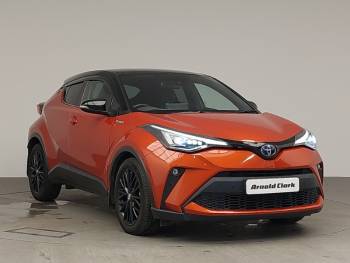 2020 (69/20) Toyota C-hr 2.0 Hybrid Orange Edition 5dr CVT