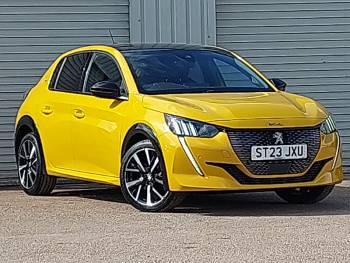 2023 (23) Peugeot 208 1.2 PureTech 100 GT 5dr