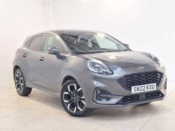 2022 (22) Ford Puma 1.0 EcoBoost Hybrid mHEV 155 ST-Line X 5dr