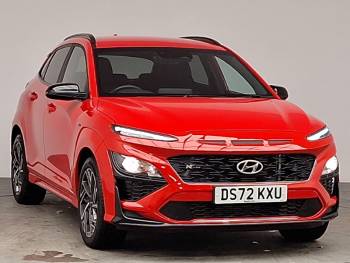 2022 (72) Hyundai Kona 1.0 TGDi 48V MHEV N Line 5dr