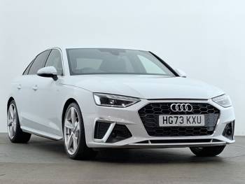 2023 (73) Audi A4 40 TFSI 204 S Line 4dr S Tronic