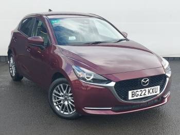 2022 (22) Mazda 2 1.5 e-Skyactiv G MHEV GT Sport 5dr