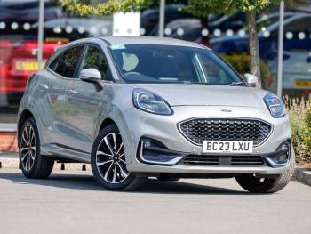 2023 (23) Ford Puma 1.0 EcoBoost Hybr mHEV 155 ST-Line Vignale 5dr DCT
