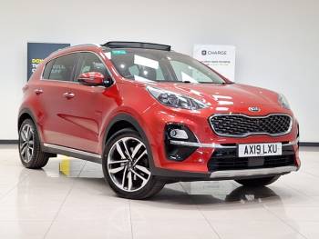 2019 (19) Kia Sportage 1.6T GDi ISG 4 5dr