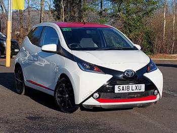 2018 (18) Toyota Aygo 1.0 VVT-i X-Press 5dr x-shift