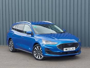 2023 (23) Ford Focus 1.0 EcoBoost Hybrid mHEV 155 Titanium X 5dr Auto