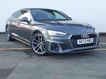 2022 (72) Audi A5 35 TDI S Line 5dr S Tronic