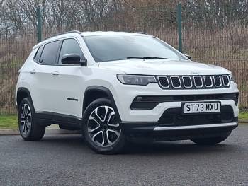 2023 (73) Jeep Compass 1.3 T4 GSE 4xe PHEV Limited 5dr Auto