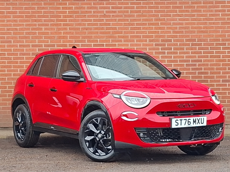 2026 Fiat 600