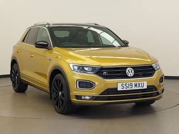 2019 (19) Volkswagen T-roc 1.5 TSI EVO R-Line 5dr
