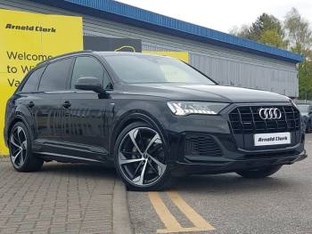 2022 (22) Audi Q7 55 TFSI Quattro Black Edition 5dr Tiptronic [C+S]