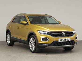 2021 (21) Volkswagen T-roc 1.5 TSI EVO SEL 5dr DSG