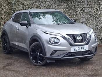 2021 (21) Nissan Juke 1.0 DiG-T 114 Tekna 5dr