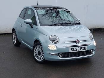 2023 (23) Fiat 500 1.0 Mild Hybrid Dolcevita [Part Leather] 3dr