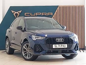 2021 (71) Audi Q3 35 TFSI Black Edition 5dr S Tronic