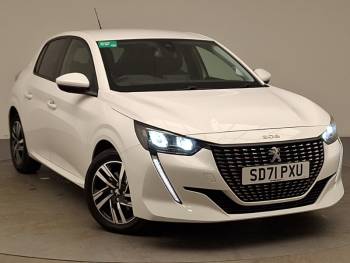 2021 (71) Peugeot 208 1.2 PureTech 100 Allure 5dr