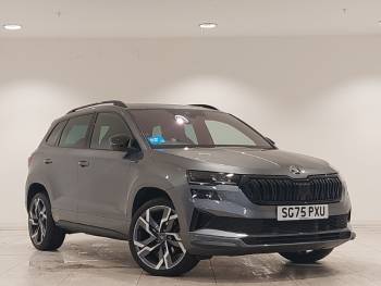 2025 Skoda Karoq 1.5 TSI Sportline Edition 5dr DSG